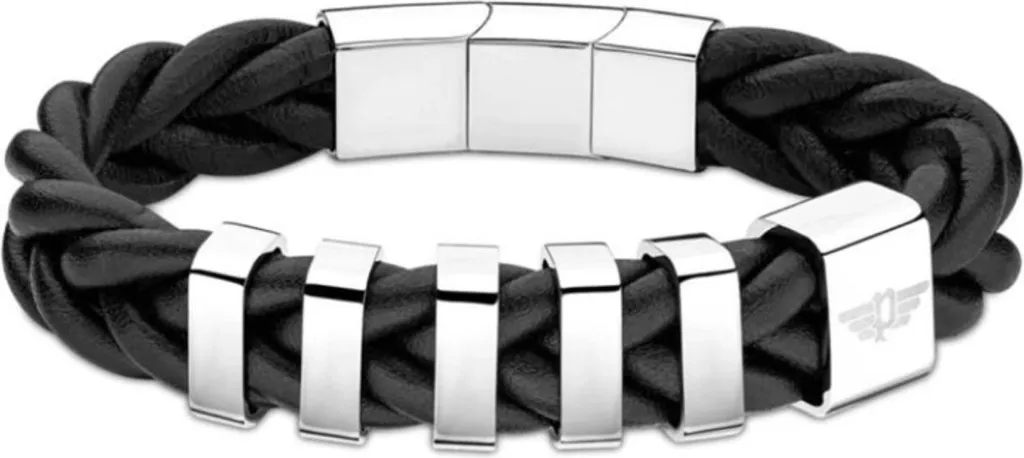 Accessoire Homme Police PEAGB2211521 Bijou Idéal Style Urbain
