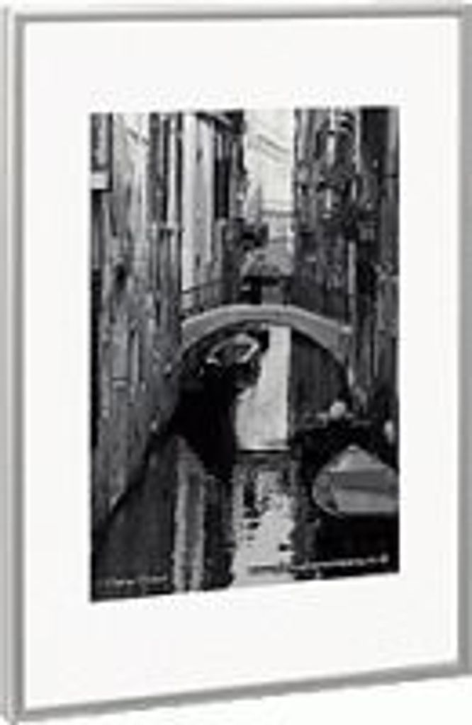 Aluminium-Bilderrahmen/PAAF3040B-BLK 30 x 40 cm schwarz