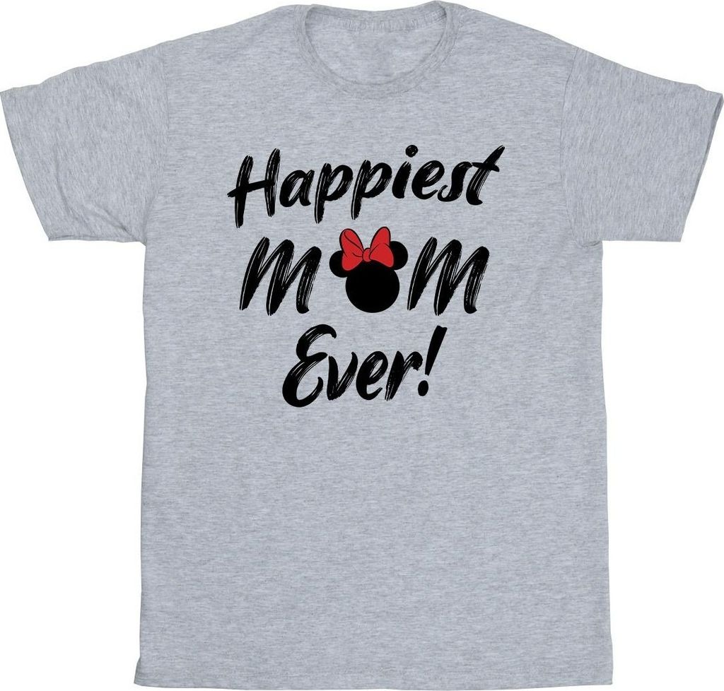 Disney - "Happiest Mom Ever" T-Shirt für Herren BI42316 (S) Produktbild 