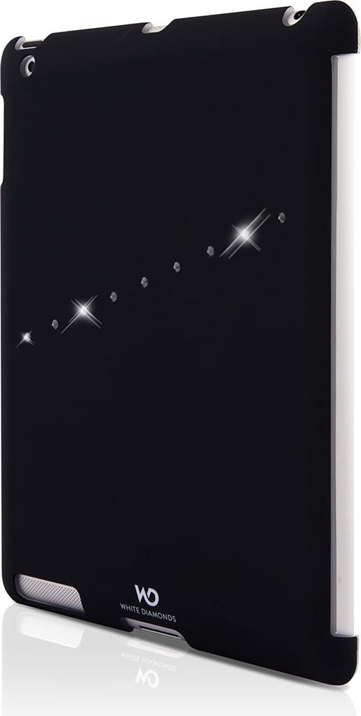 WHITE-DIAMONDS Schärpe Schwarz Neues iPad 3 Cover