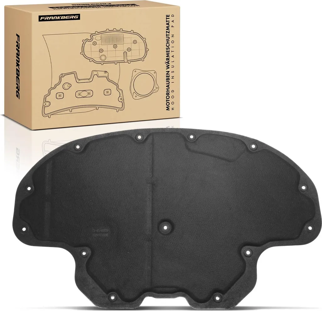Panneau Isolant Capot Thermique et Phonique Mercedes W206 1.5L et 2.0L