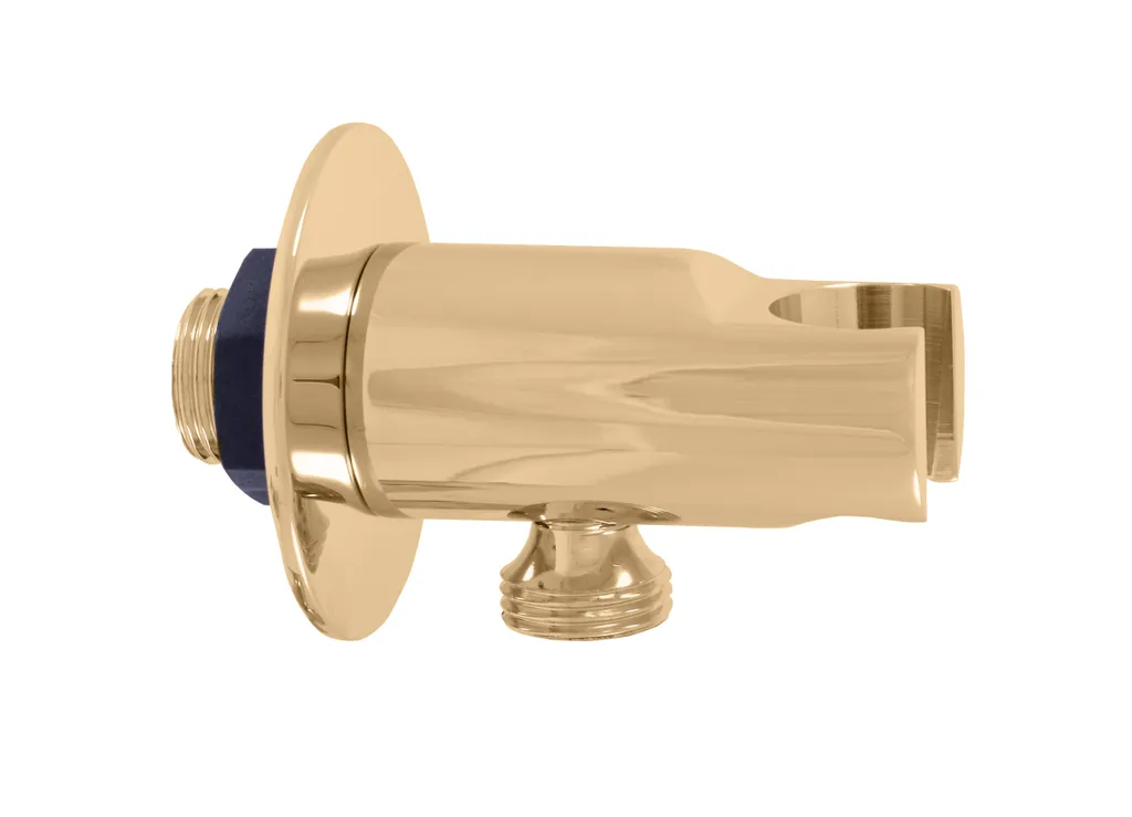 Presa Acqua Oro MD0614RZ RAV Slezák - Supporto Doccia Ottone PVD