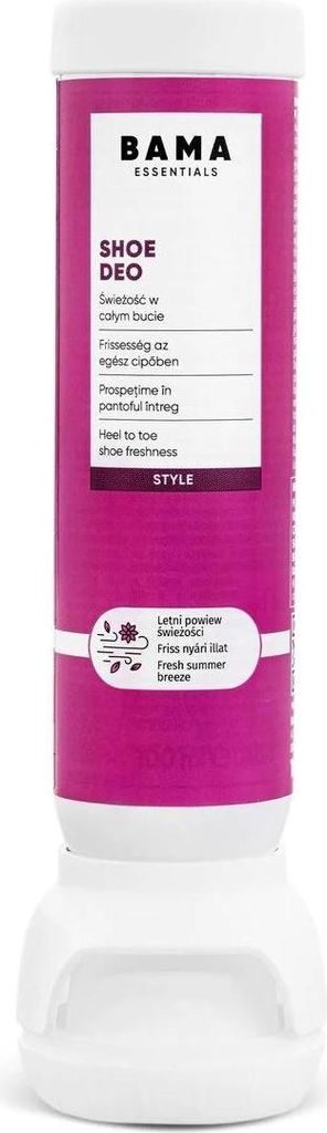 Lufterfrischer, Schuhdeodorant Bama Shoe Deo - 100 ml Produktbild 