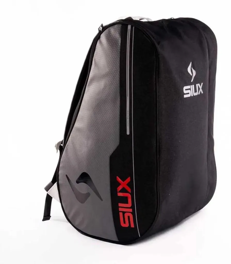 Sac de padel Siux Pulse Noir 200027 : Paletero compact de 37L - 5