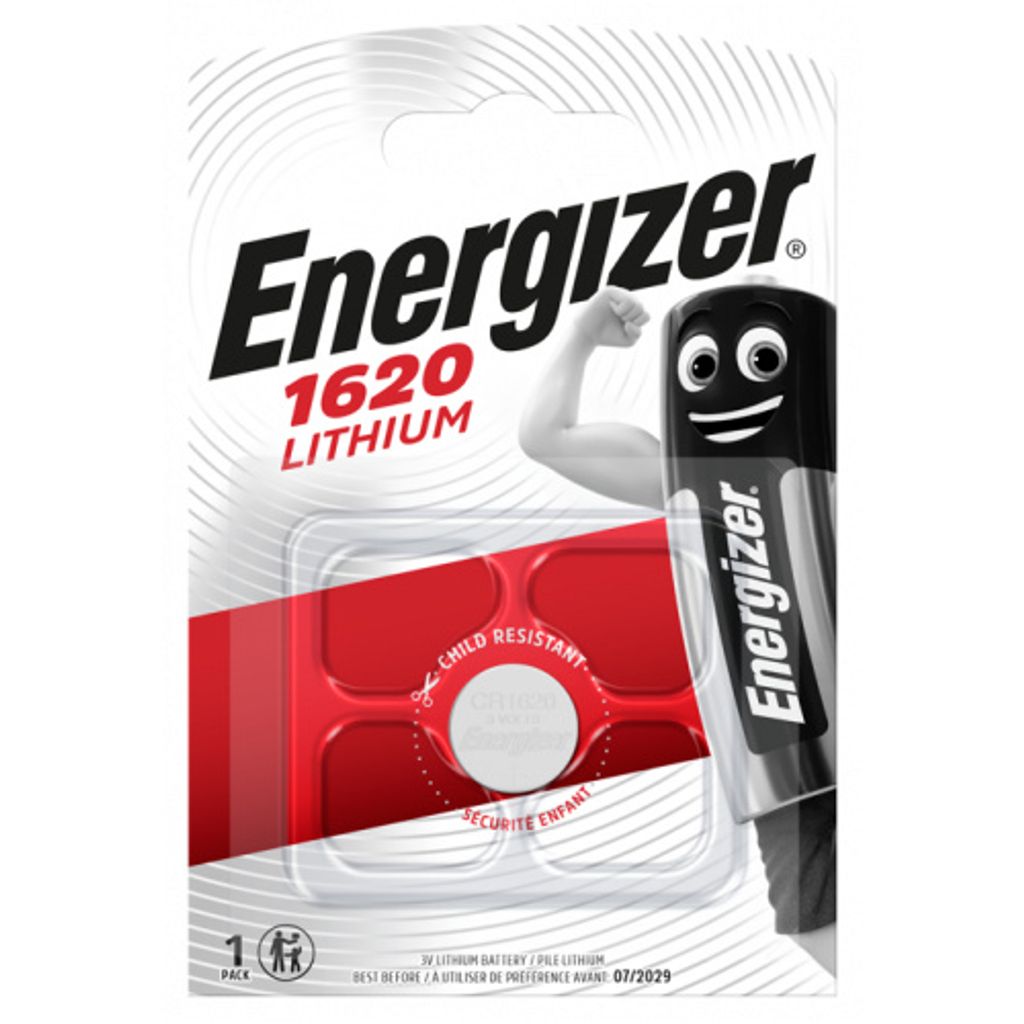 Baterie Energizer Lithiová CR1620 Obrázek produktu 