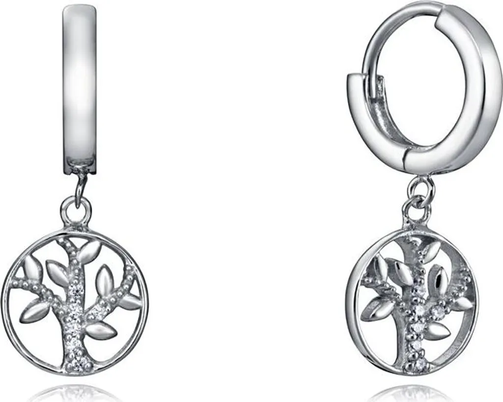 Boucles d'oreilles Viceroy 4104E000-38 en acier rhodié pour femme chic