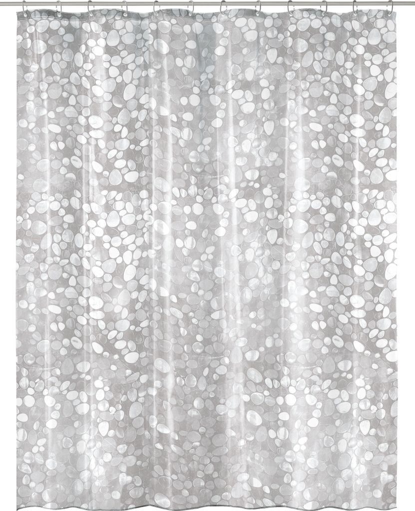 Kleine Wolke Duschvorhang PEVA CRISTALLO Clear 180 x 200 cm Produktbild 