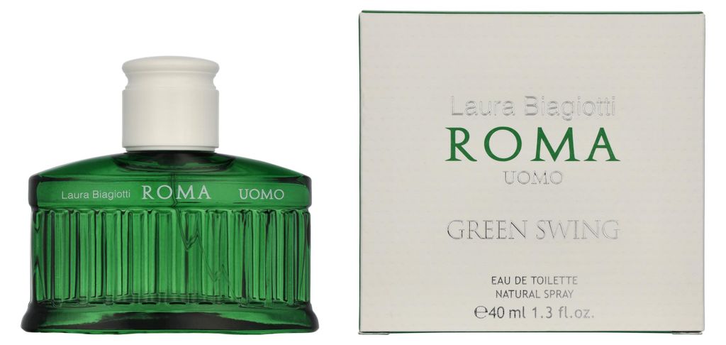 Laura Biagiotti Uomo Green Swing Eau de Toilette Image du produit 