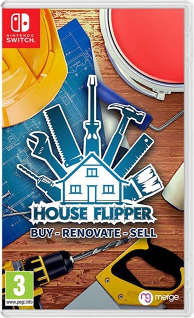 Merge Games House Flipper, Nintendo Switch, E (Jeder) Produktbild 