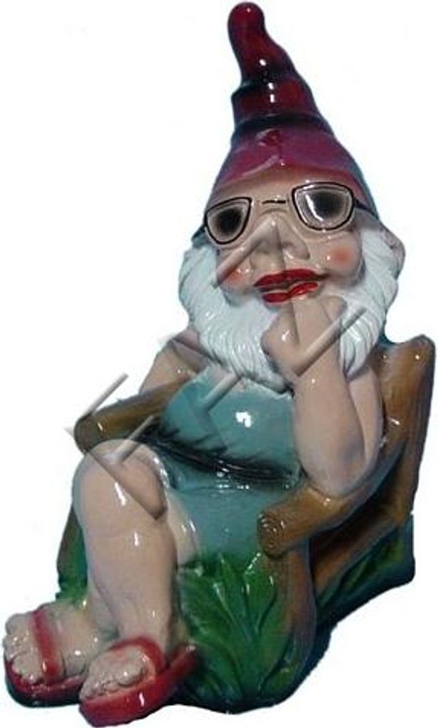 Design Zwerg Figur Garden Statue Skulptur Figuren Skulpturen Dekoration Deko Neu