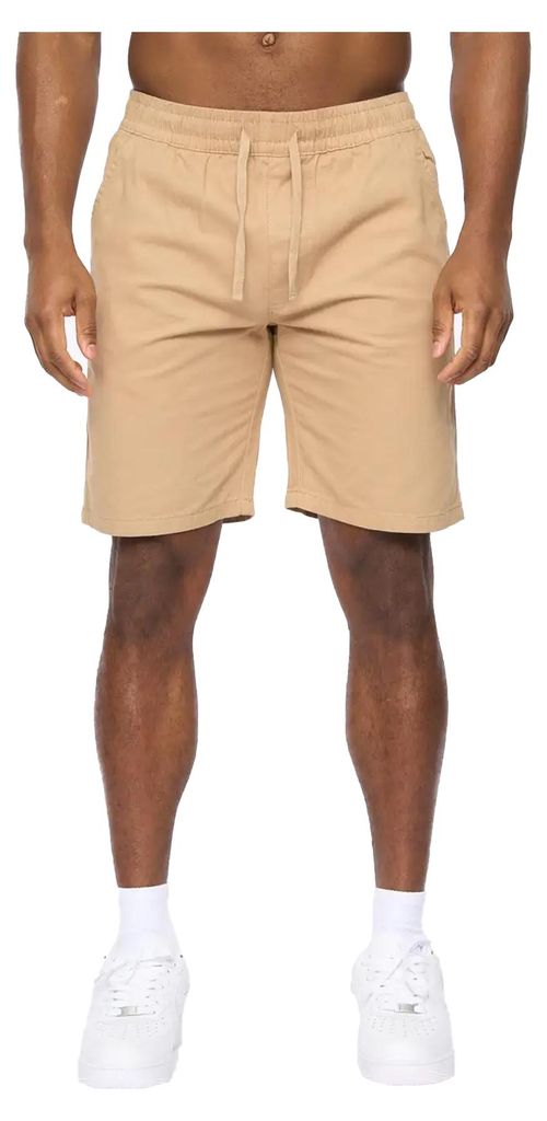 Crosshatch - "Blansmoore" Freizeitshorts für Herren BG2428 (XL) (Steinfarben)
