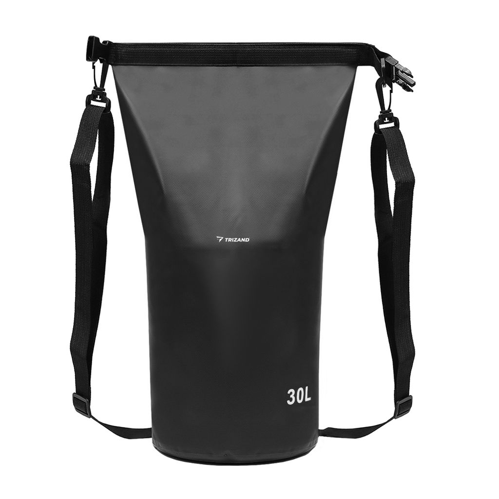 TravelHawk Dry Bag 20L - Zaino Impermeabile E Galleggiante In PVC 500D, Con Tracolla, Per Kayak, Spiaggia E Sport Acquatici - 2