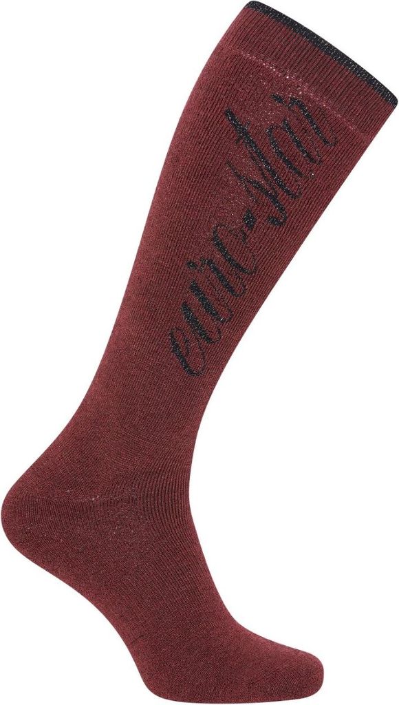 Euro-Star Socken Lyma Winter Pomegranate weinrot HW 2022, Größe:39/42