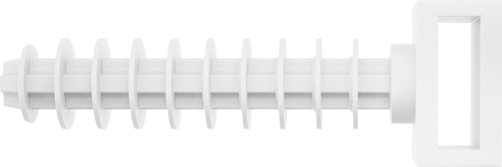 fischer Kabelbinderdübel FCTP-W weiß 100 Stk