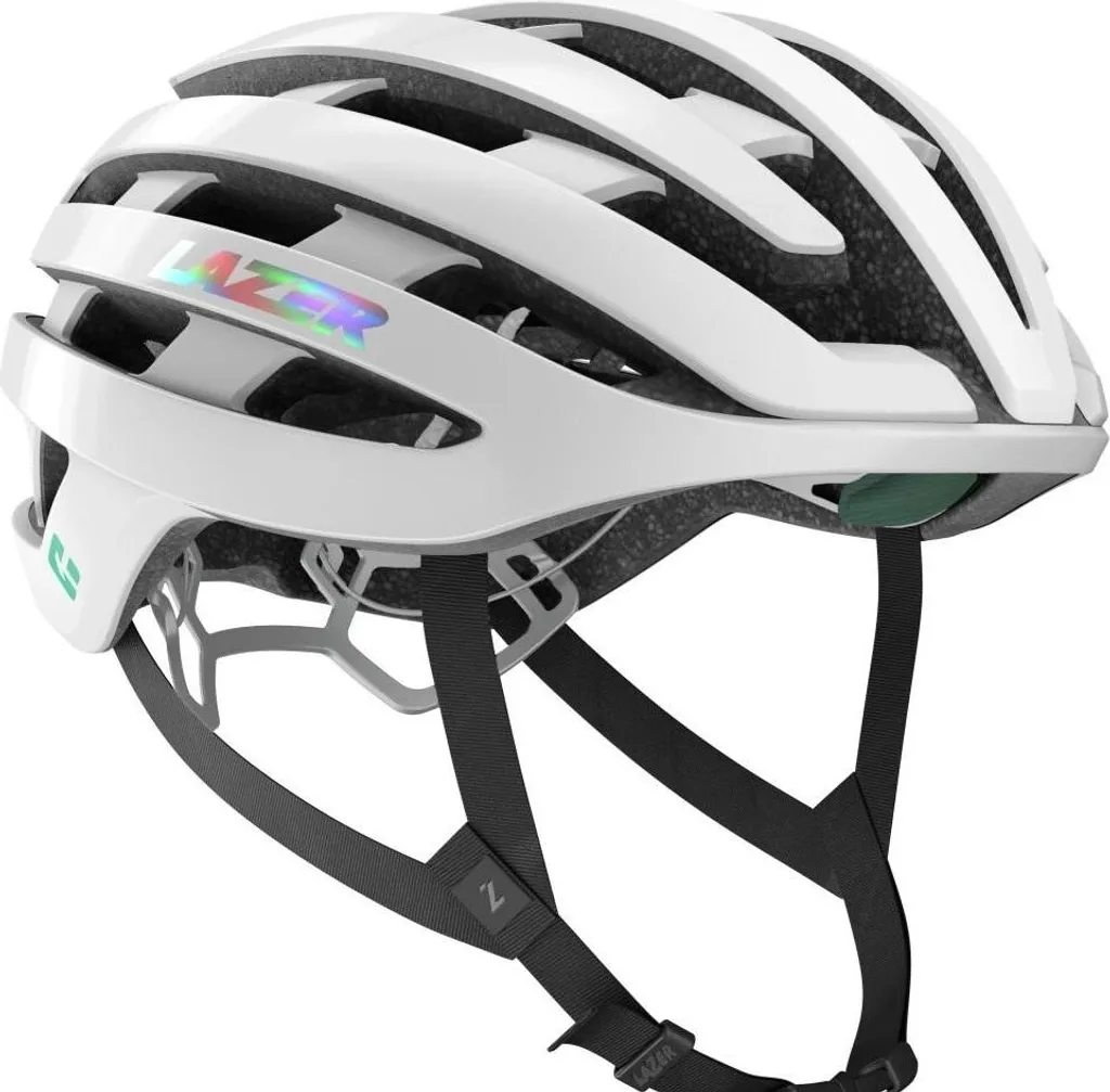Casque de protection cyclisme Lazer Z1 KinetiCore blanc édition L