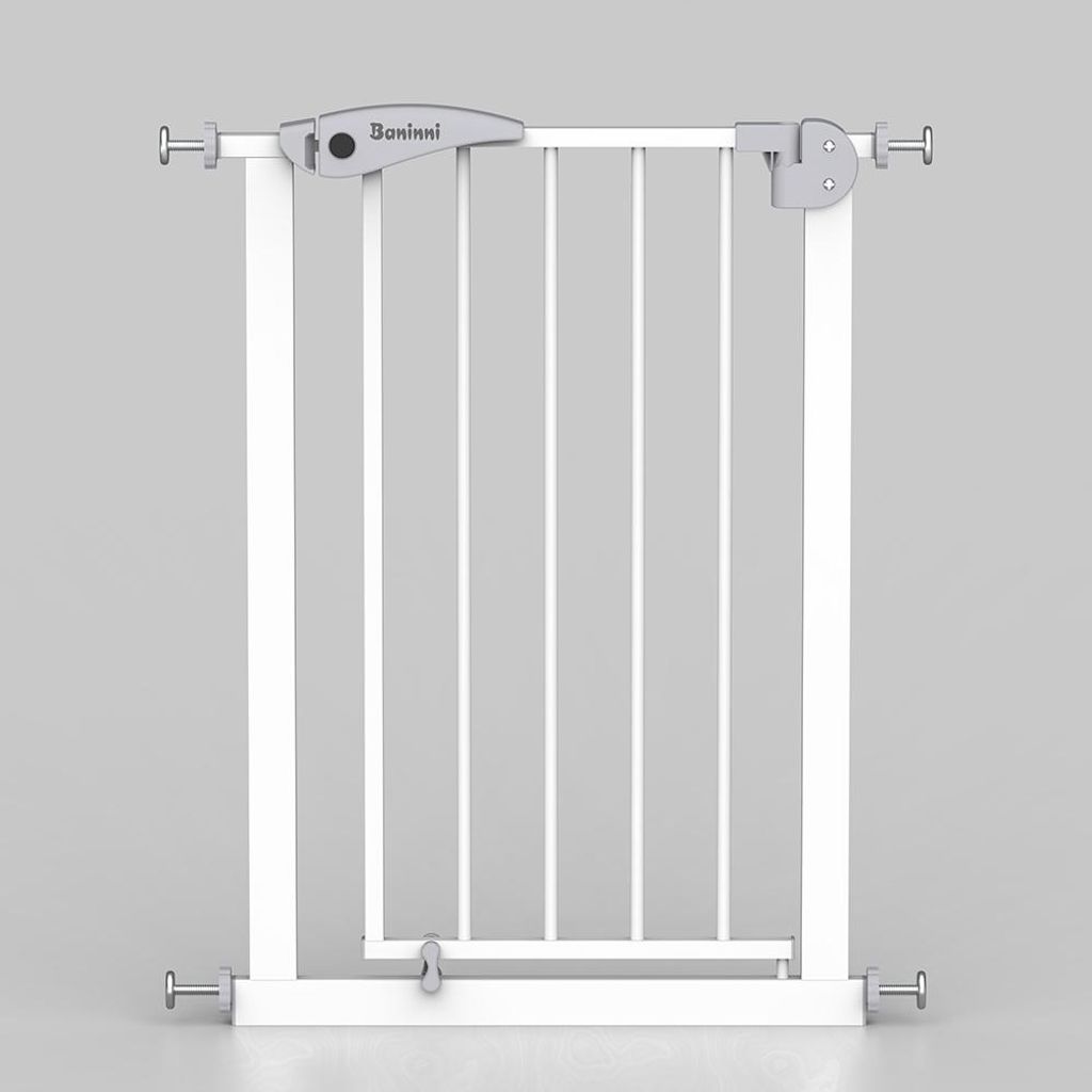 Baninni Schutzgitter Mimi Weiß - 58 cm bis 67 cm Produktbild 