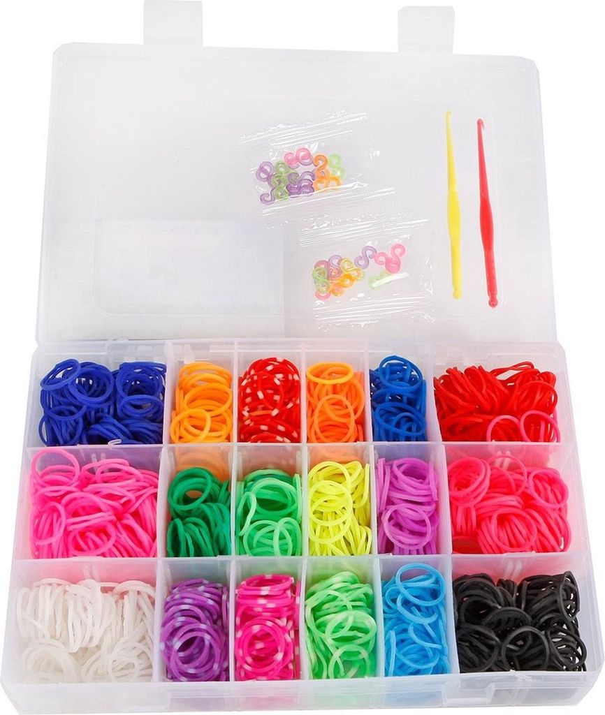 Glow2B Spielwaren Loom's 1440pcs. Box sortiert  5620082 Produktbild 