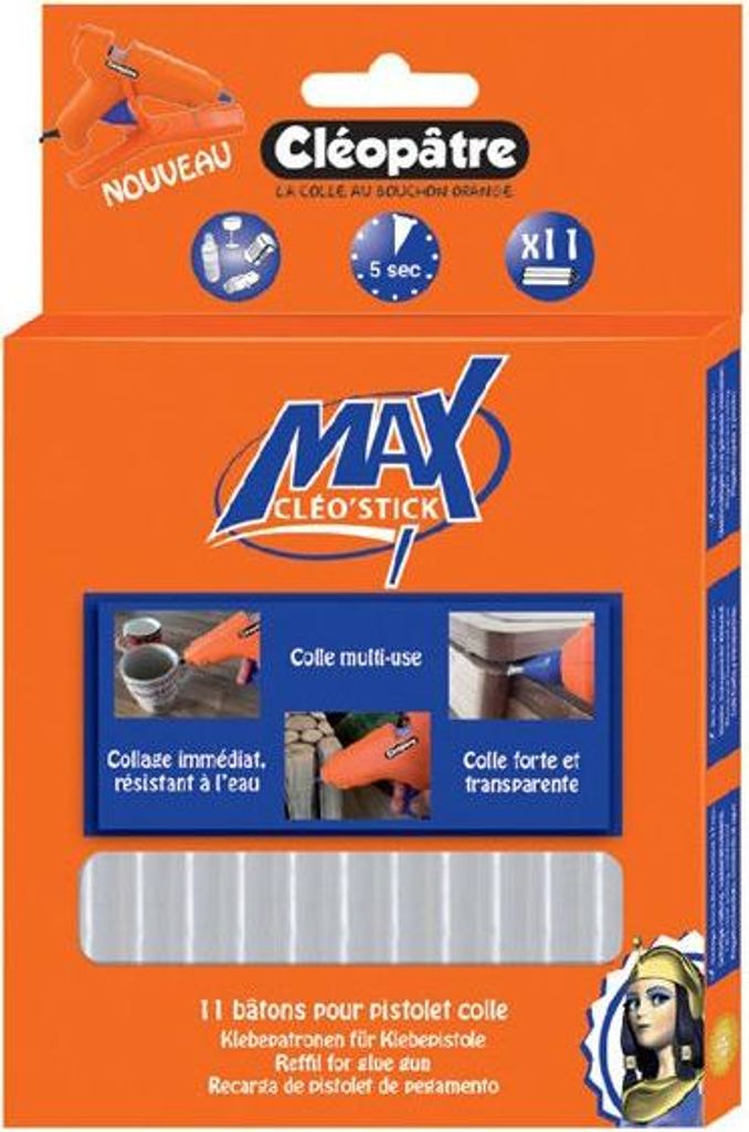 Cleopatre Stick Max  Pistolet 11/bl - Cleopatre Image du produit 