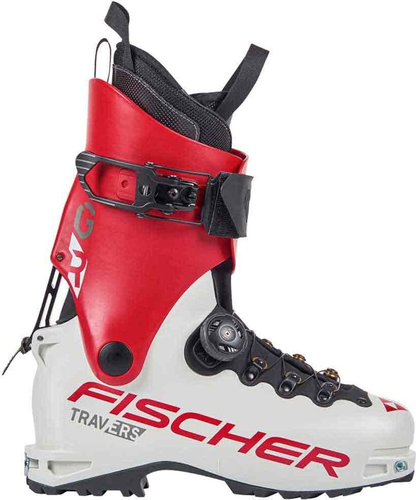 Fischer Travers GR WS Damen Touren Skischuh weiß NEU 27,5