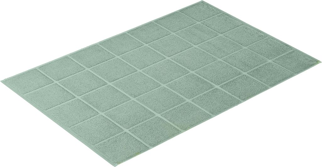 Bugatti Badeteppich PRATOS Farbe soft green Größe 60x90 cm Produktbild 