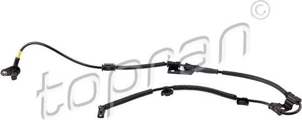 Capteur ABS TOPRAN 821 124 pour Sportage JE KM - OE 95670 1F300 Fiable