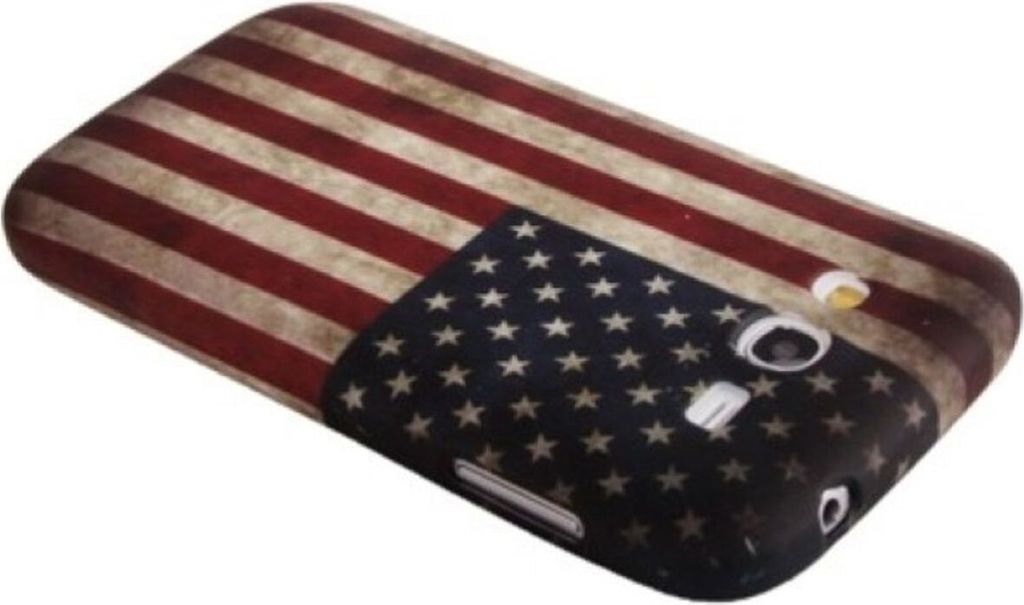 Schutzhülle USA Flagge TPU für Samsung Galaxy Grand Duos i9082