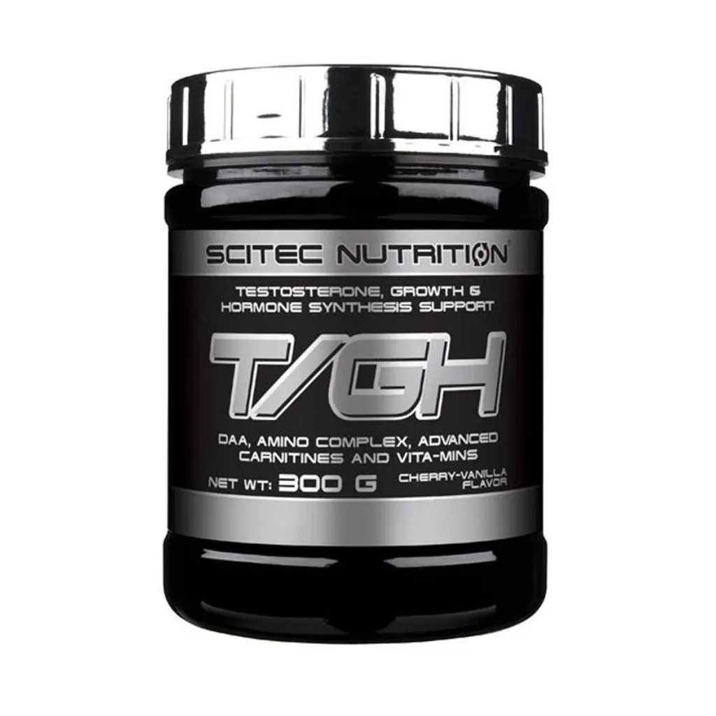 Scitec Nutrition T/GH 300g cerise-vanille booster de testostérone