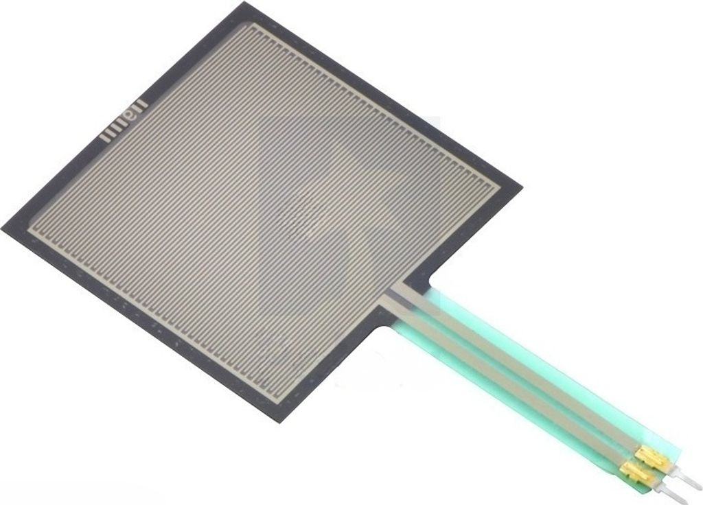 Interlink Drucksensor Kraftmesswiderstand FSR 406 0,2 N - 20 N 43,7 x 43,7 x 0,46 mm(L x B x H) 1645