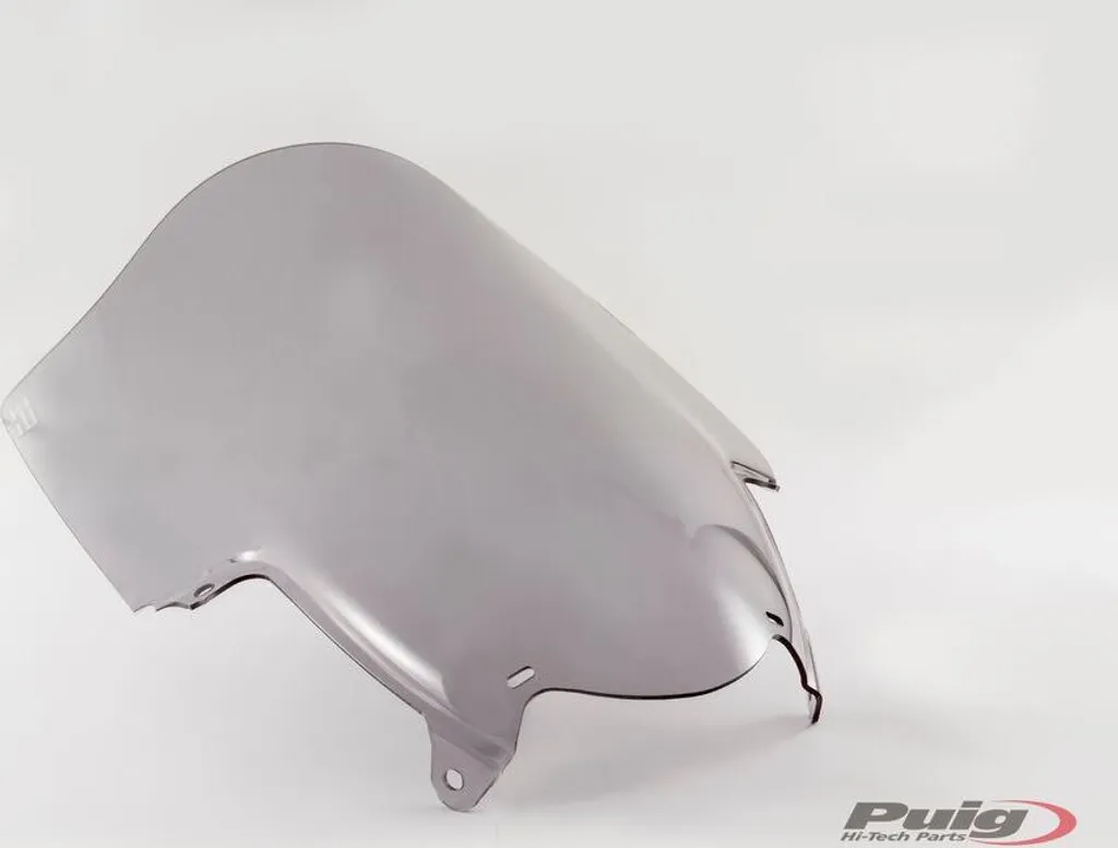 Bulle Touring PUIG Fumé Clair 450x395 mm pour Suzuki V-Strom 650 et 1000