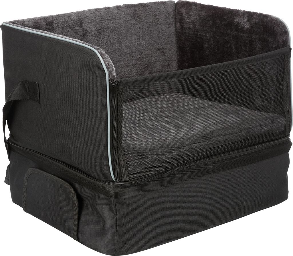 TRIXIE Hunde-Autositz 45x38x37 cm Schwarz 1322 Produktbild 10
