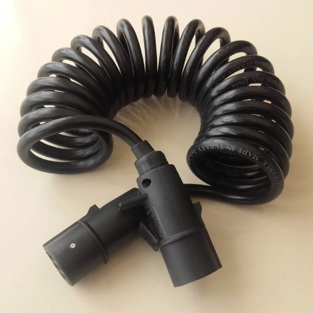 OFFERTA Cavo Master 7 Poli 5,5m Spina Plastica - Compatibile Schmitz - 4
