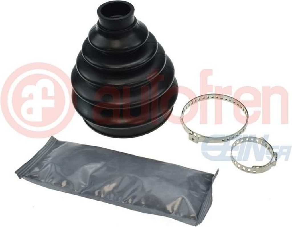 AUTOFREN SEINSA D8345T Manschettensatz, Antriebswelle OE 1J0498203A kompatibel mit A1 8X, A3 8L, A3 8P, A4 8D, A6 4B, Q3, TT, Sprinter, Altea, Alte...
