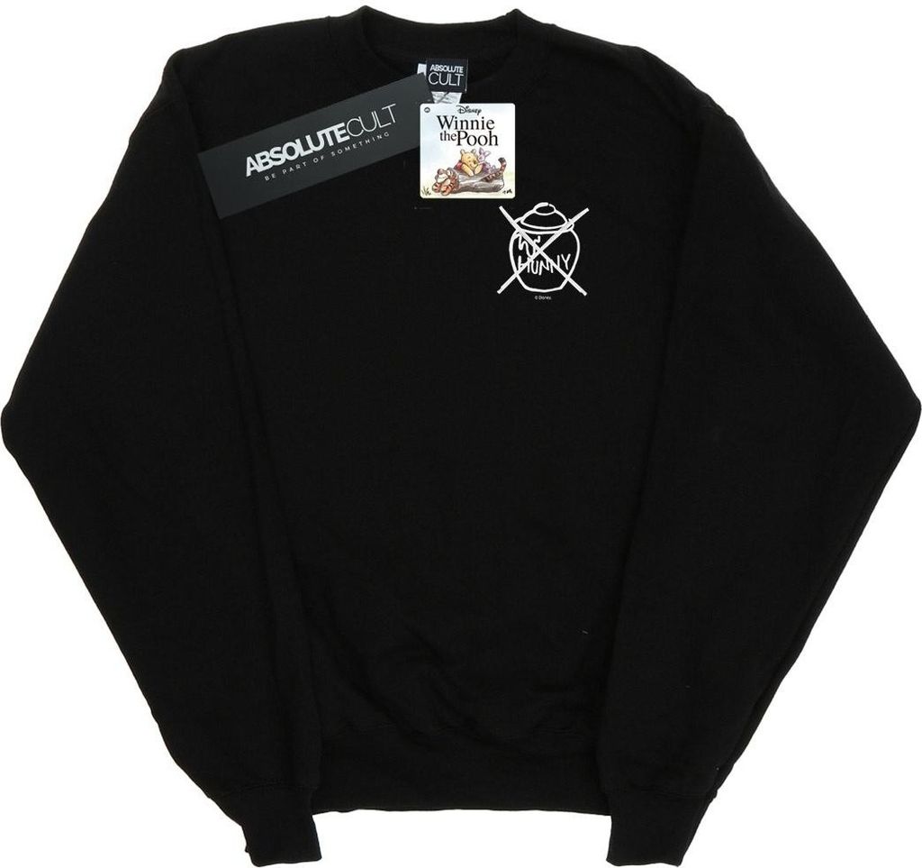 Disney - "Not Honey" Sweatshirt für Herren BI48359 (S) (Schwarz)