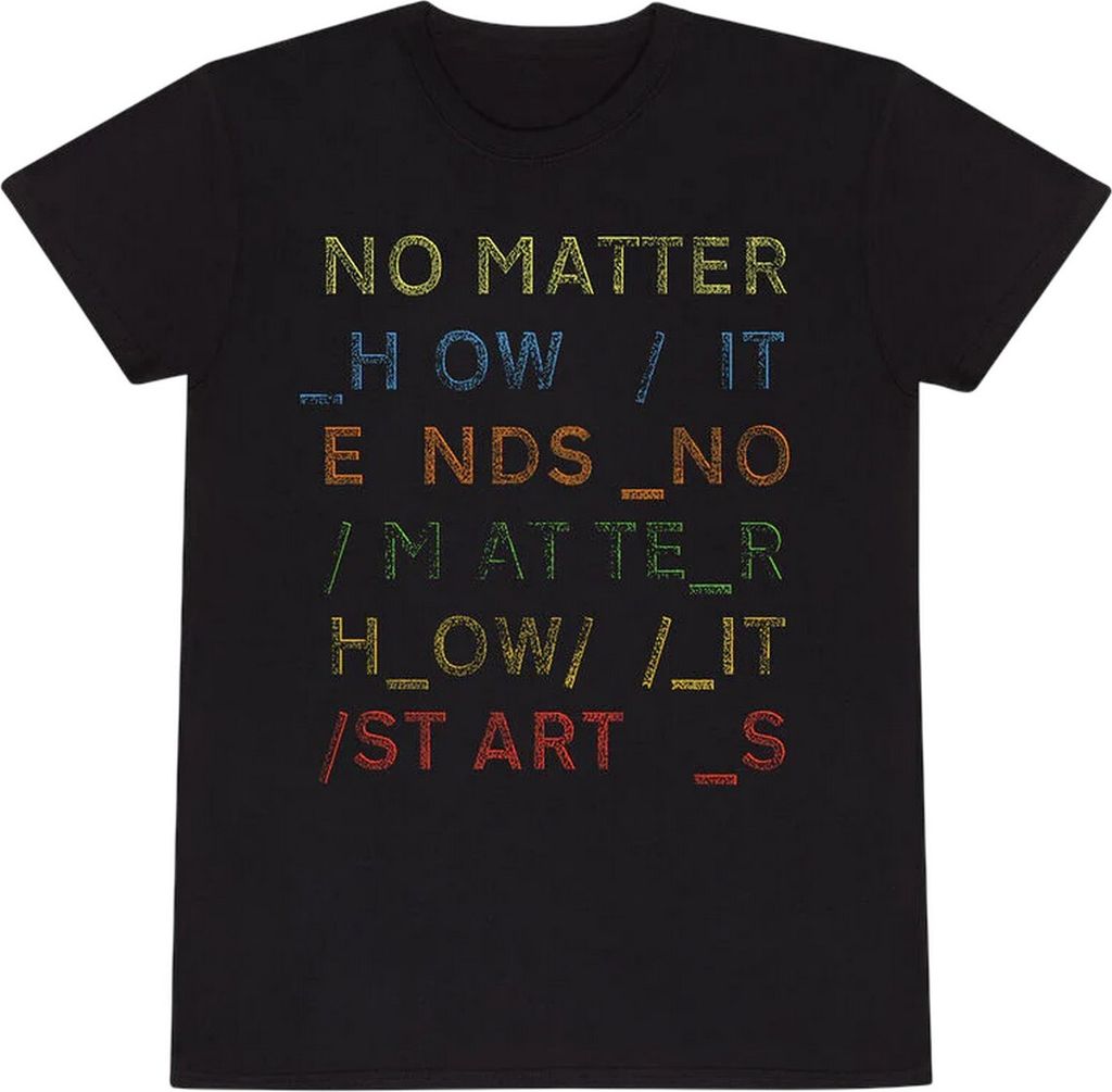 Radiohead - "No Matter" T-Shirt für Herren/Damen Uni HE3052 (XL) (Schwarz)