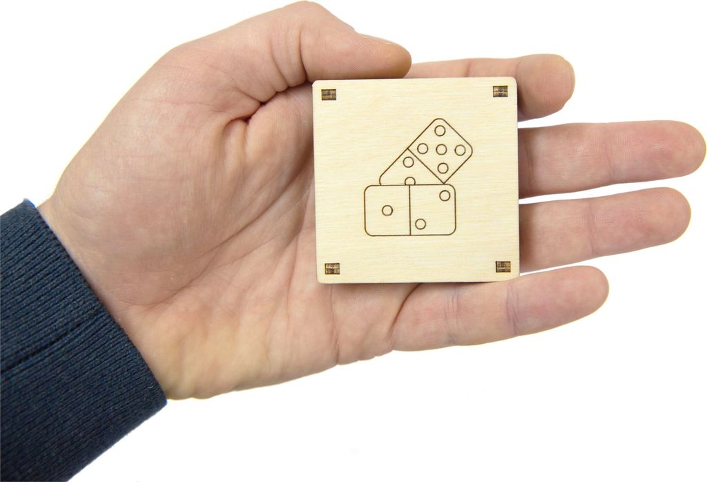WOODEN CITY 3D Puzzlespiel mini Domino