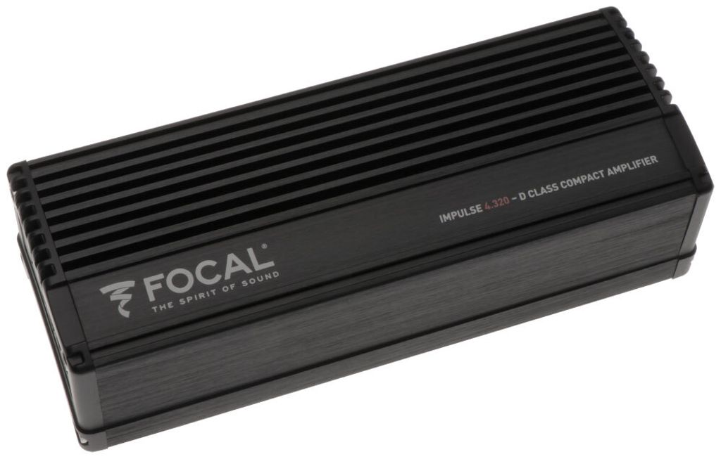 Focal Impuls 4.320 | 4-Kanal Verstärker 4 x 55 Watt RMS an Produktbild 