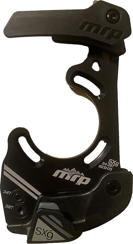 Mrp Sxg Iscg 05 Kettenführung Schwarz 34-38t Schwarz 34-38t