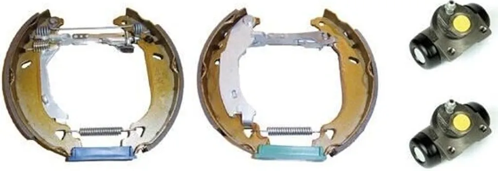 Éliminez les bruits de freinage Punto avec les plaquettes Brembo K 23 027