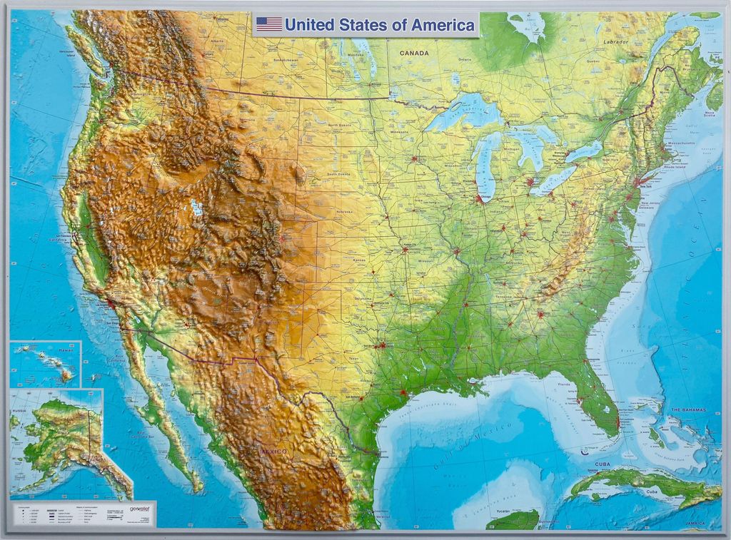 Relief USA 1 6,8 Mio