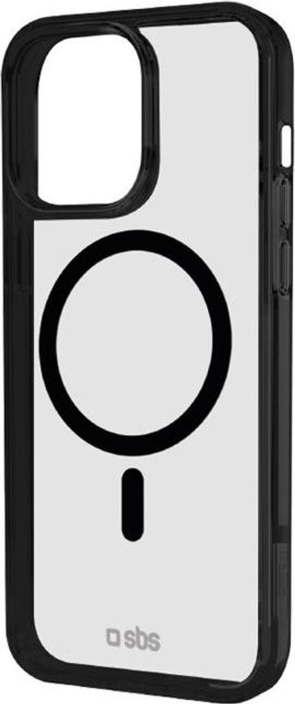 SBS MagFrame Case iPhone 15 schwarz Produktbild 