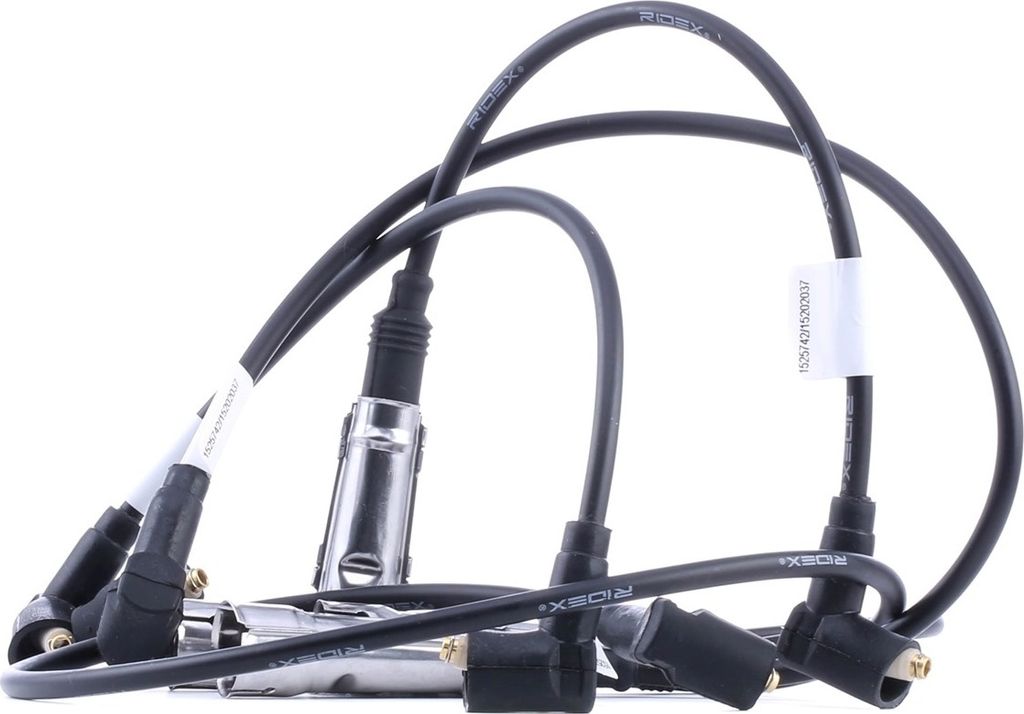 RIDEX 685I0226 Zündkabelsatz Zündleitungssatz für VW Lupo (6X1, 6E1) Polo Schrägheck (6N1) für SKODA FELICIA II (6U1) Felicia I Pickup (6UF, 6U7)