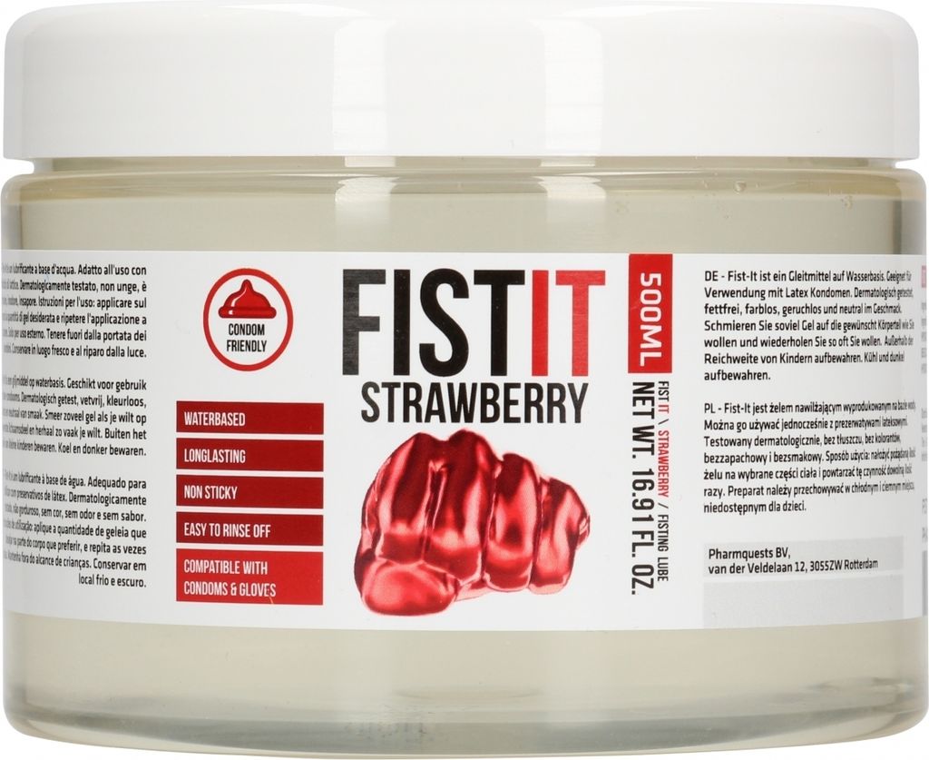 Fist It - F..* It - 500 ml - Extra Thick Lubricant