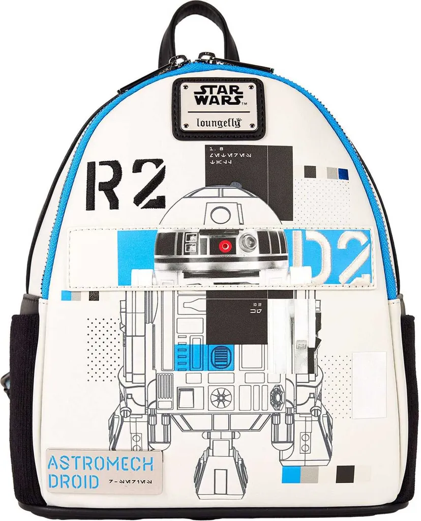 Sac à dos Star Wars R2-D2 : Fini les Sacs Fragiles, Place à la Qualité
