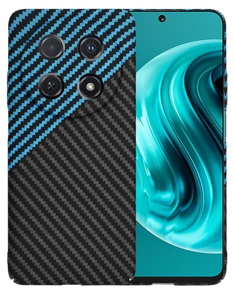 Techsuit Carbonite FiberShell Back Cover Hülle für Huawei Produktbild 