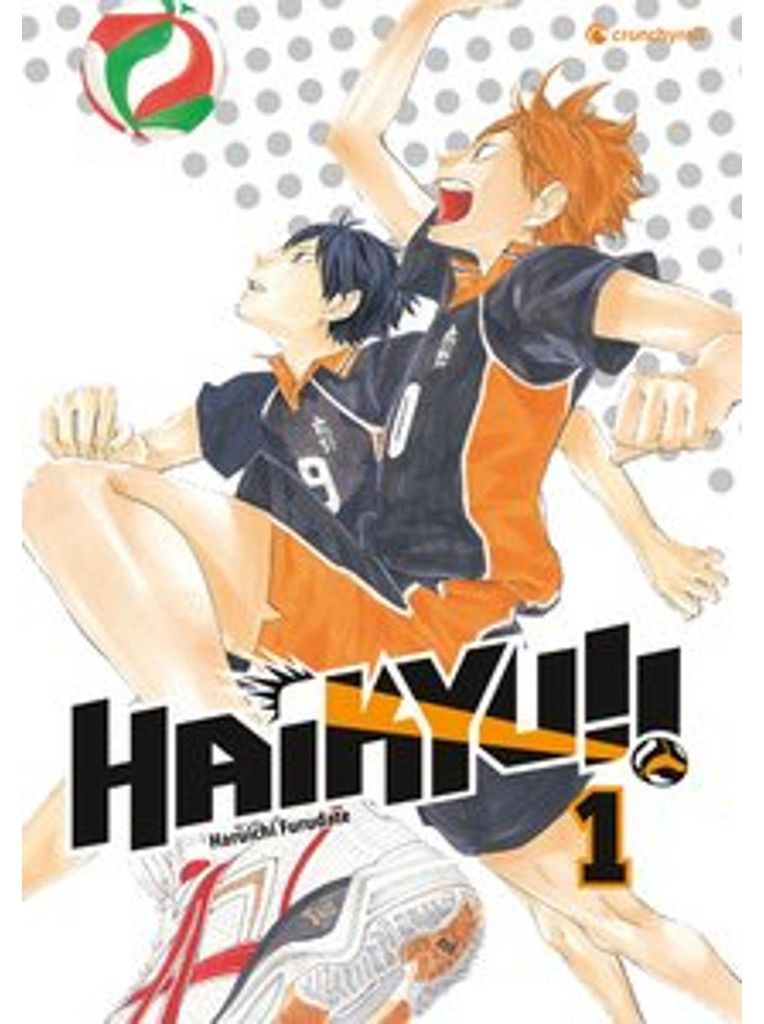 Haikyu!! 01 Produktbild 