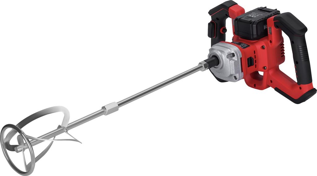 KRAFT&DELE | Rührwerk Mörtelrührer, 21V, M14, 140mm, Elektrischer Beton Mischer, Mörtelmischer, Für Bitumen, Zementschlam, Geschwindigkeits R...