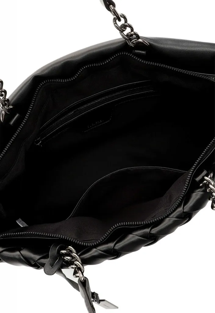 SURI FREY Buffy Nero - Borsa a Tracolla Donna Pratica e Spaziosa