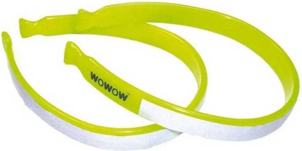Wowow - Wowow broekclips, fluogeel, pak van 2 stuks Produktbild 