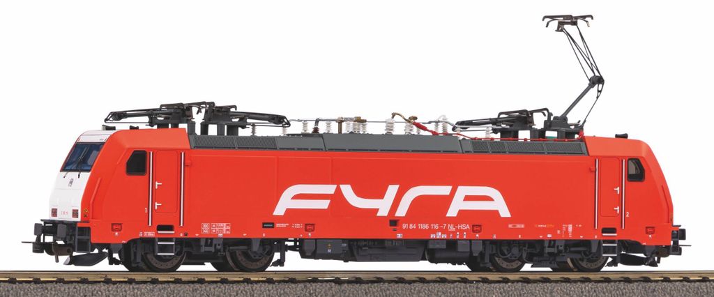 Piko E-Lok BR 186 Fyra V + DSS 8pol. 21624