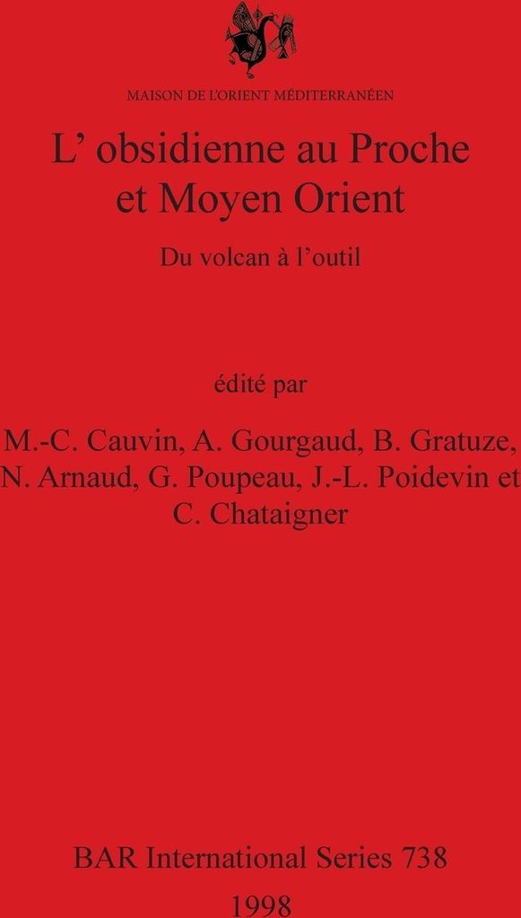 L'obsidienne au Proche et Moyen Orient